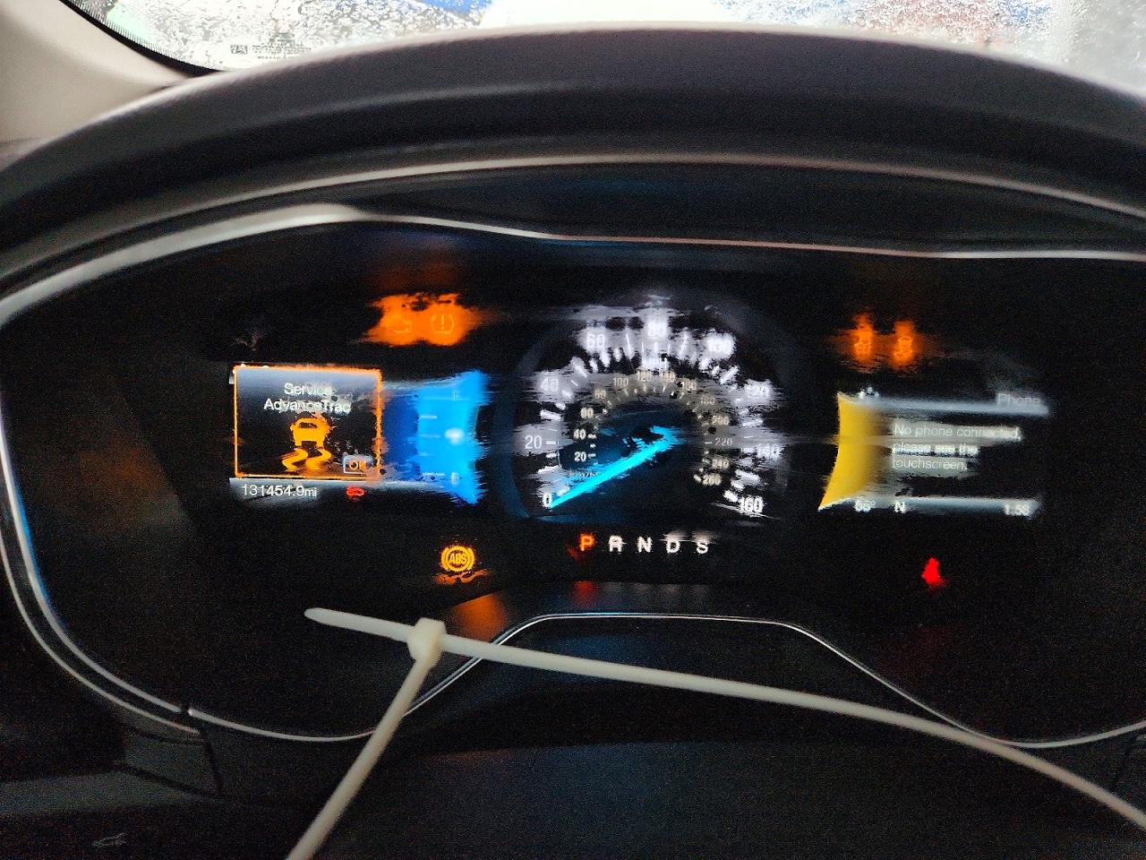 2017 FORD FUSION SE photo 9