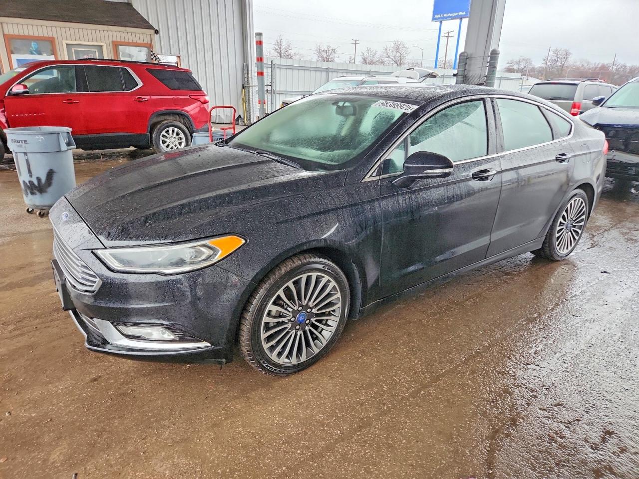 2017 FORD FUSION