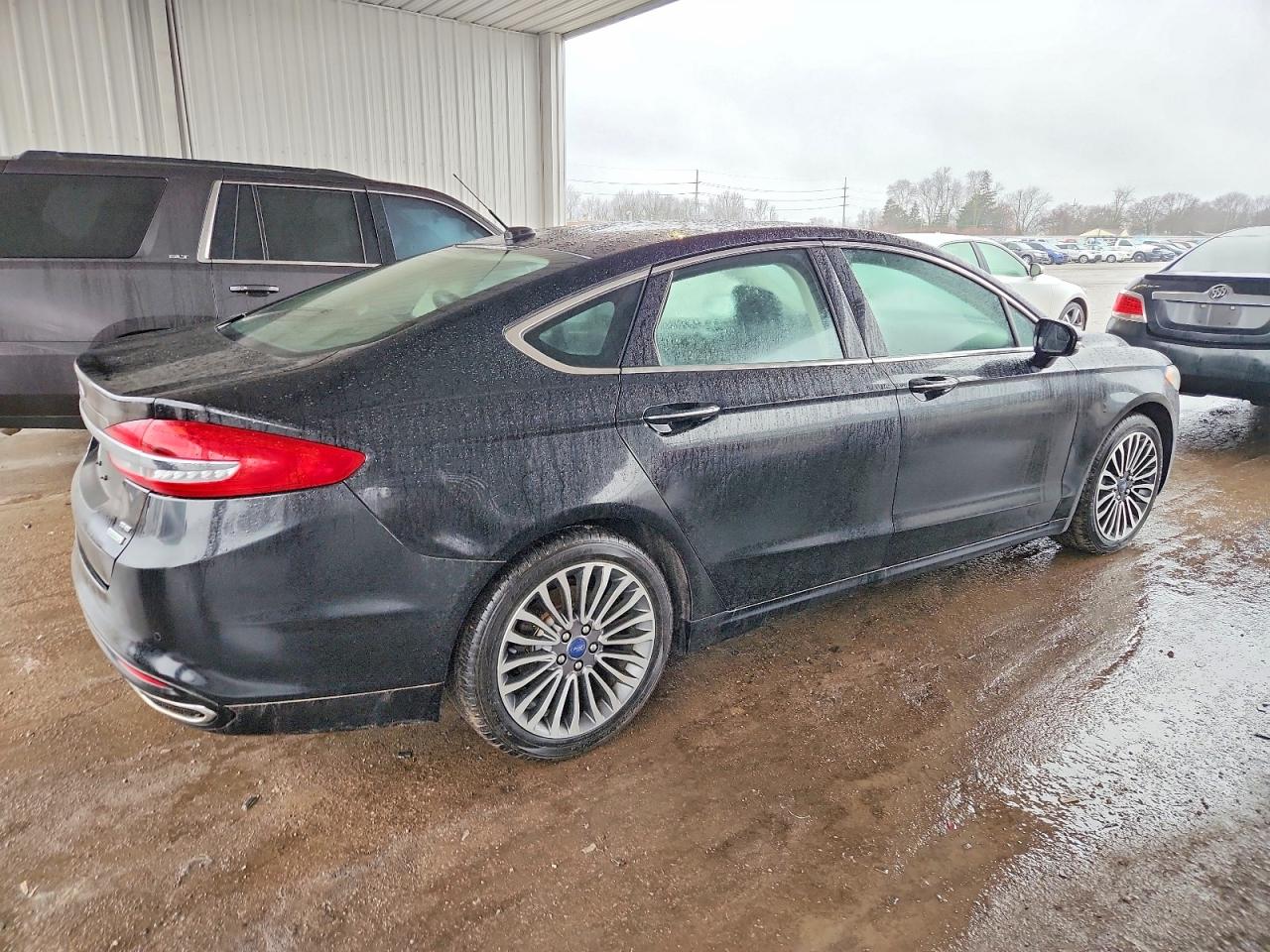 2017 FORD FUSION SE photo 3