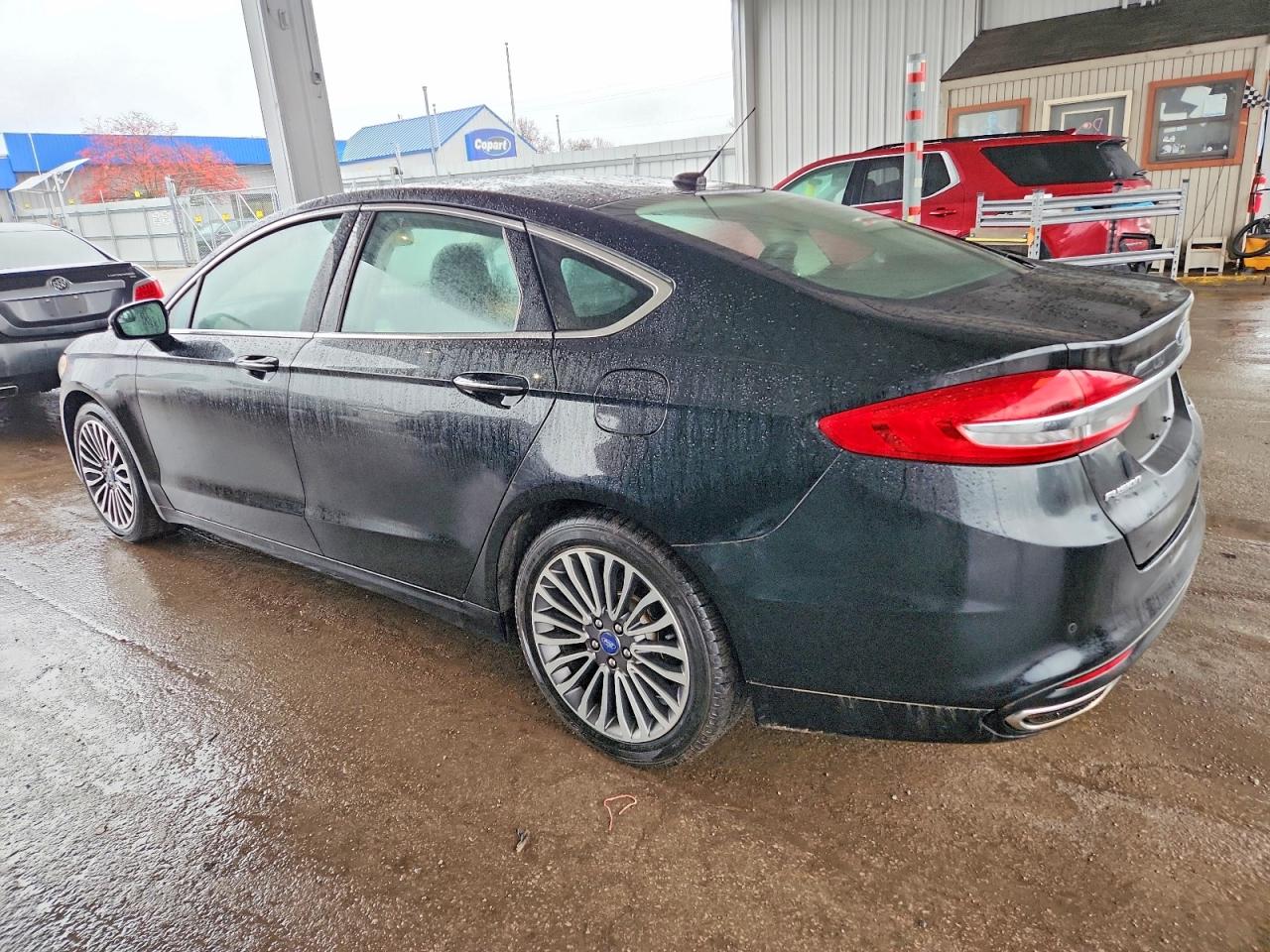 2017 FORD FUSION SE photo 2