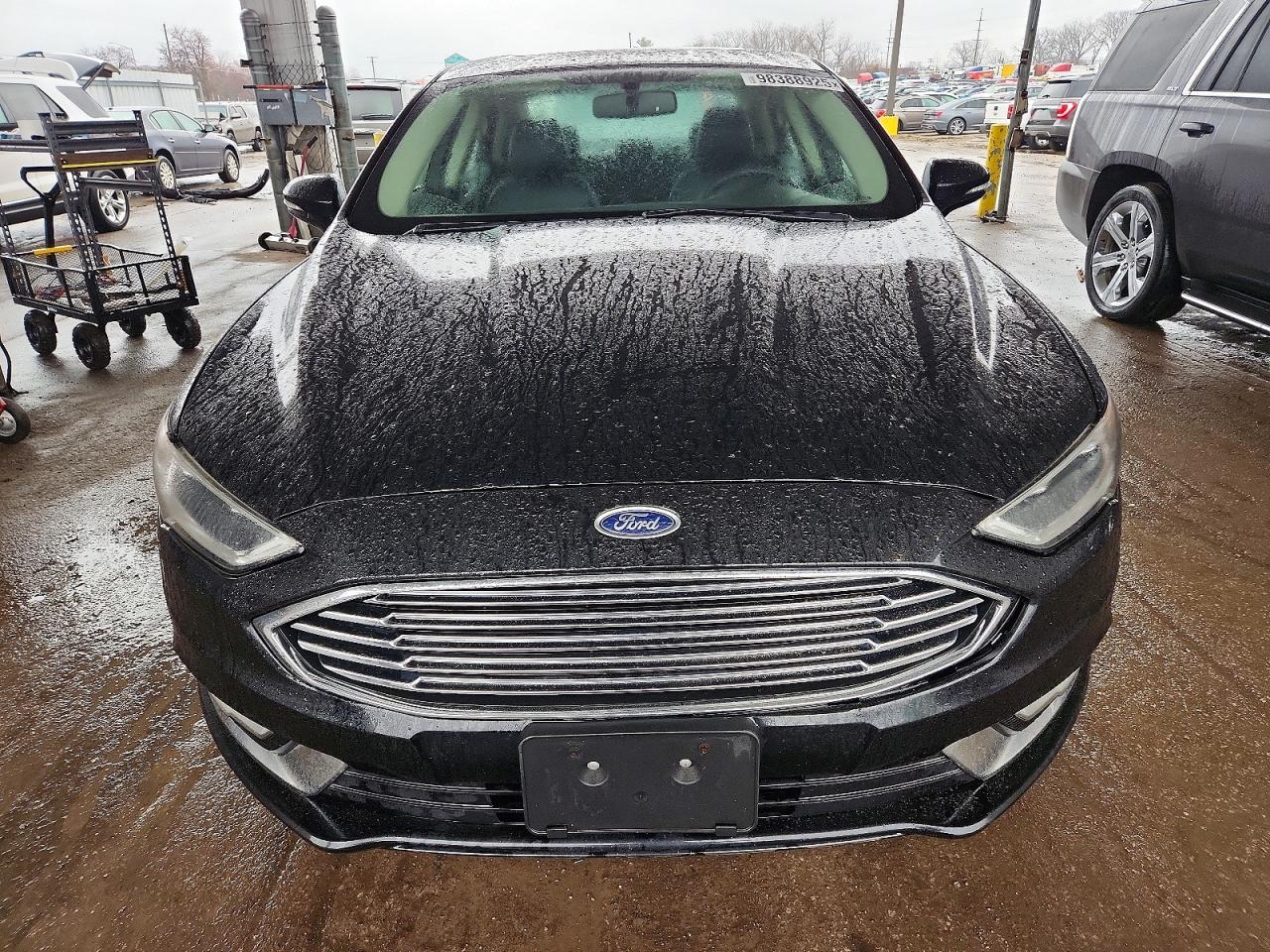 2017 FORD FUSION SE photo 5