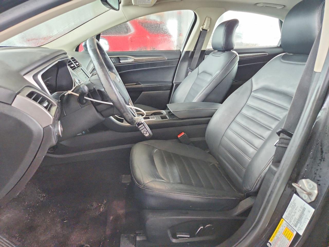 2017 FORD FUSION SE photo 7