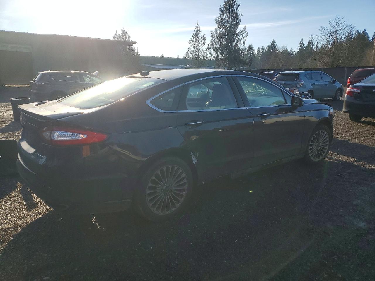 2016 FORD FUSION TITANIUM photo 3
