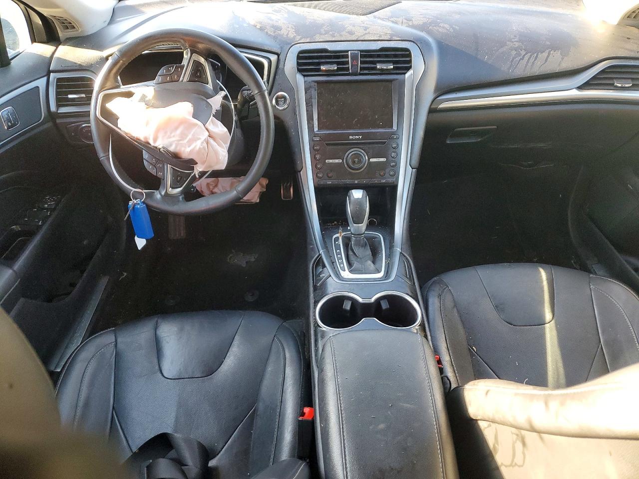 2016 FORD FUSION TITANIUM photo 8