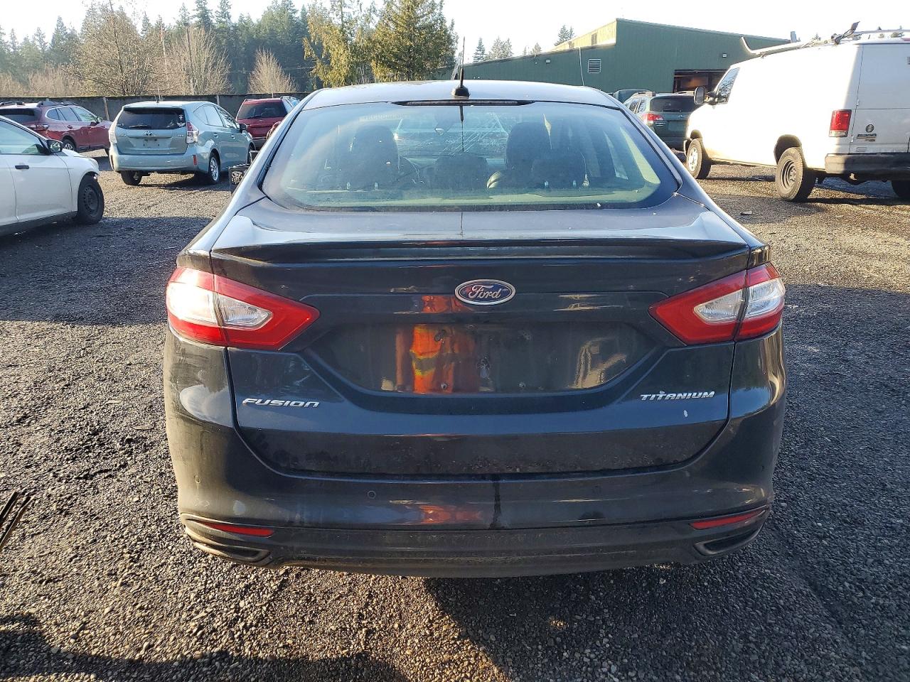 2016 FORD FUSION TITANIUM photo 6