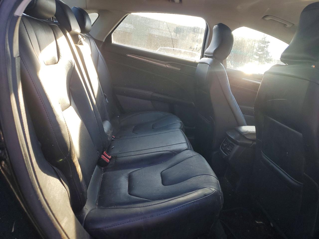 2016 FORD FUSION TITANIUM photo 10