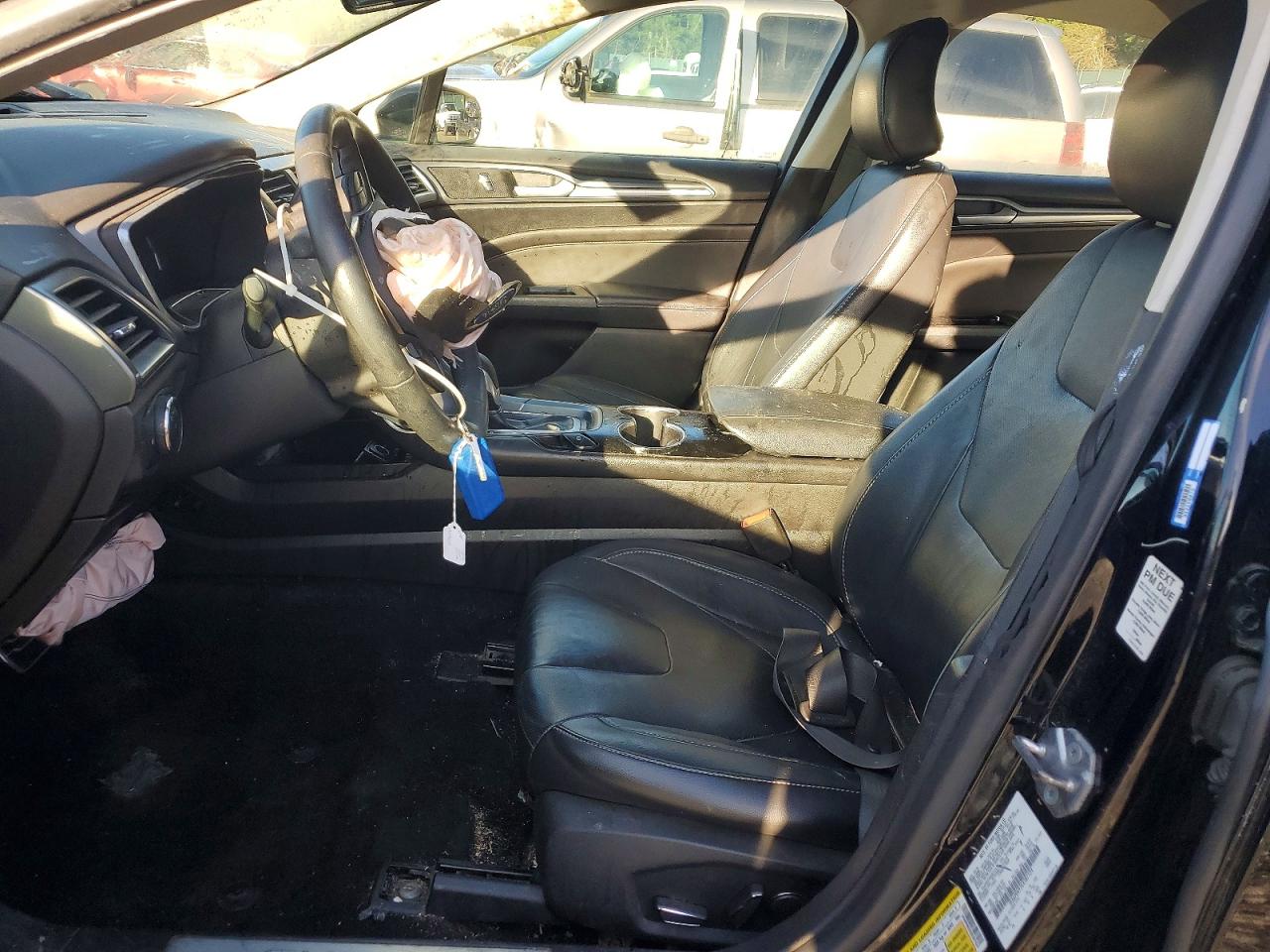 2016 FORD FUSION TITANIUM photo 7