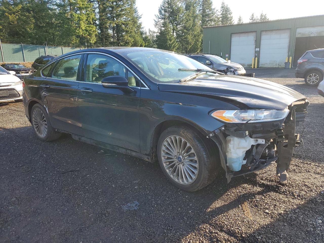 2016 FORD FUSION TITANIUM photo 4
