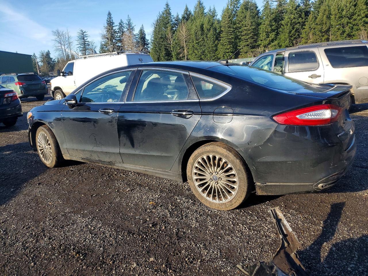 2016 FORD FUSION TITANIUM photo 2