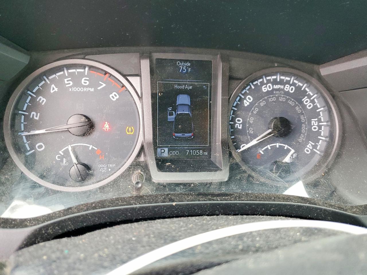 2017 TOYOTA TACOMA ACCESS CAB photo 9