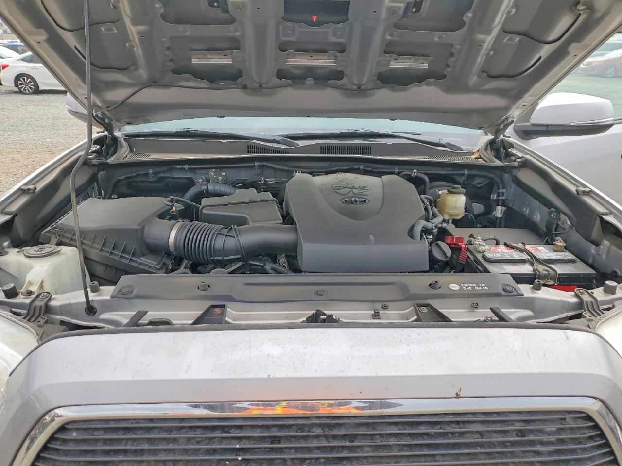 2017 TOYOTA TACOMA ACCESS CAB photo 11