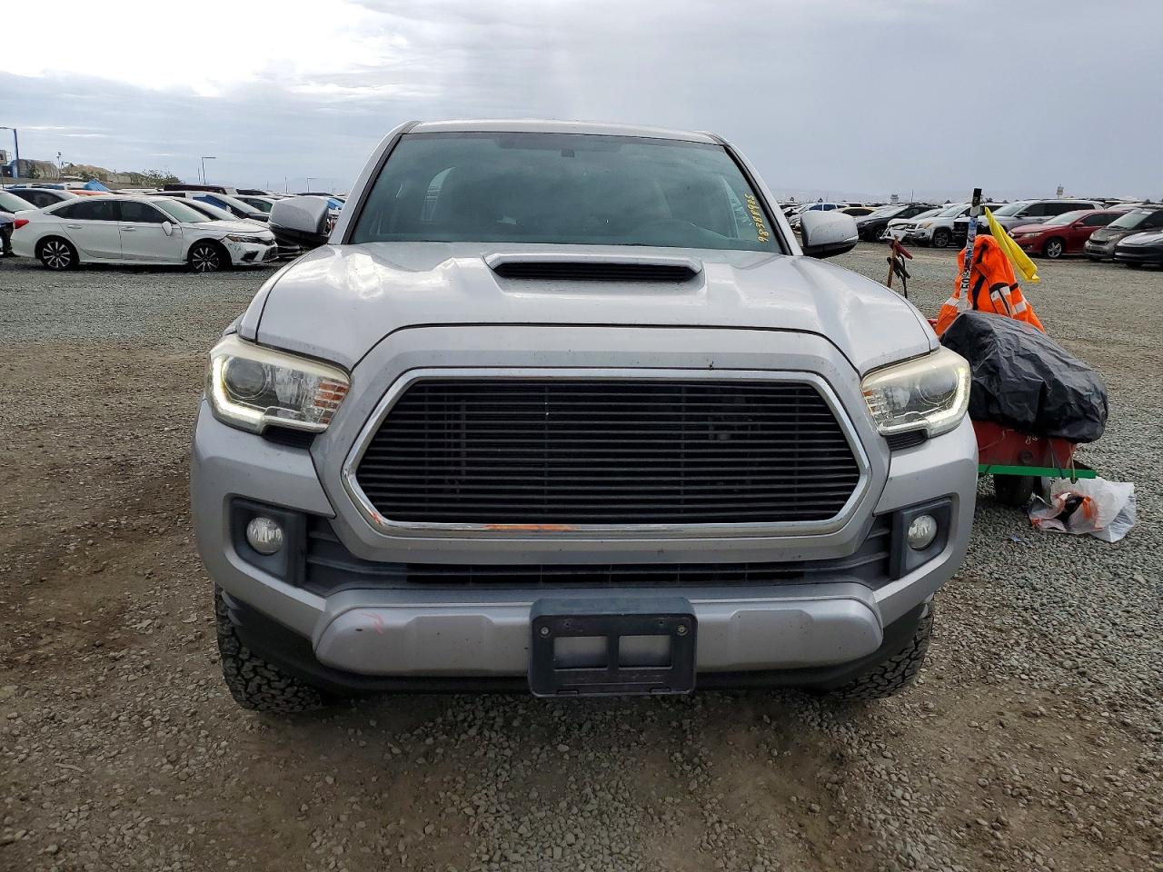 2017 TOYOTA TACOMA ACCESS CAB photo 5