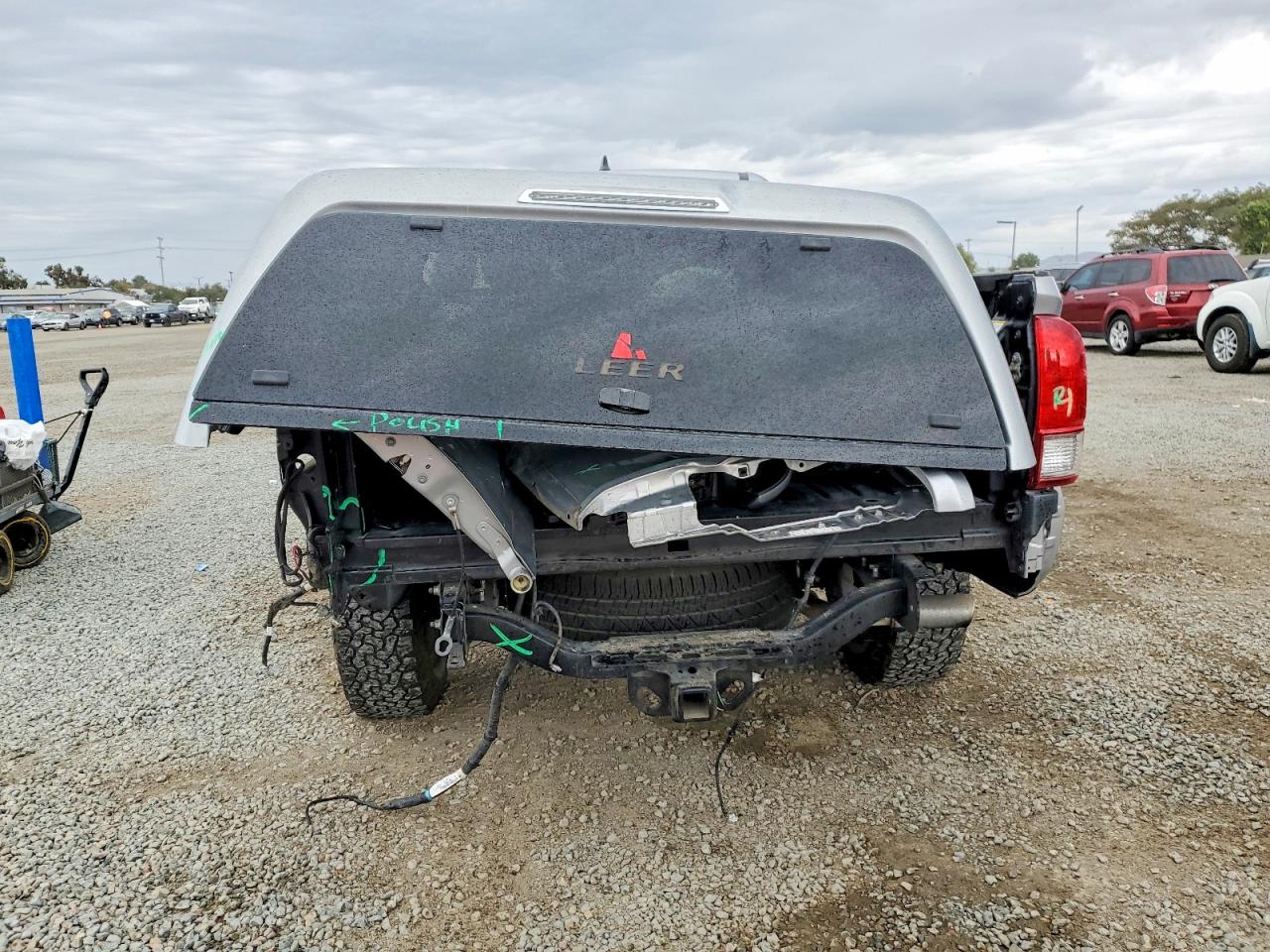 2017 TOYOTA TACOMA ACCESS CAB photo 6