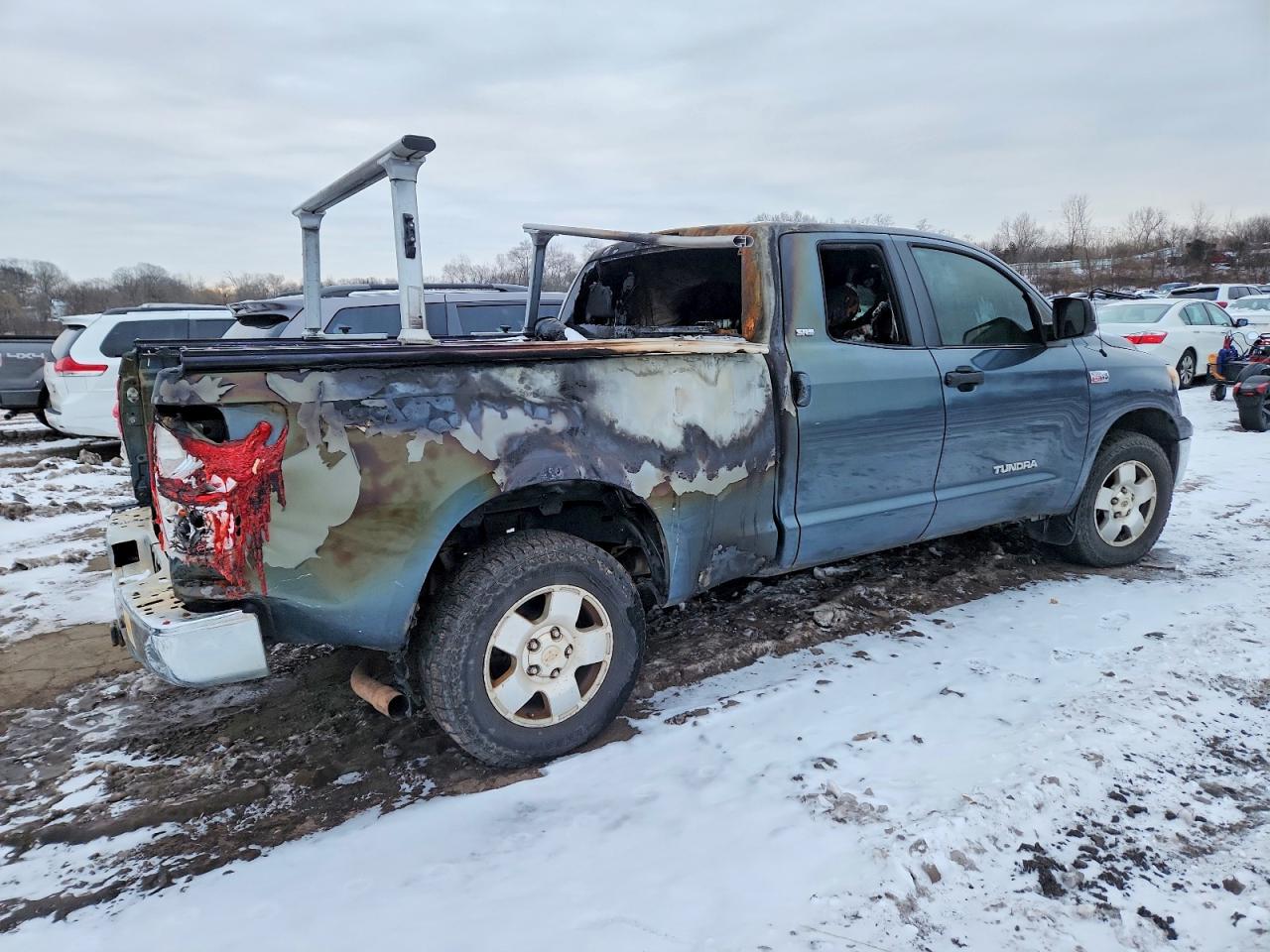 2010 TOYOTA TUNDRA DOUBLE CAB SR5 photo 3