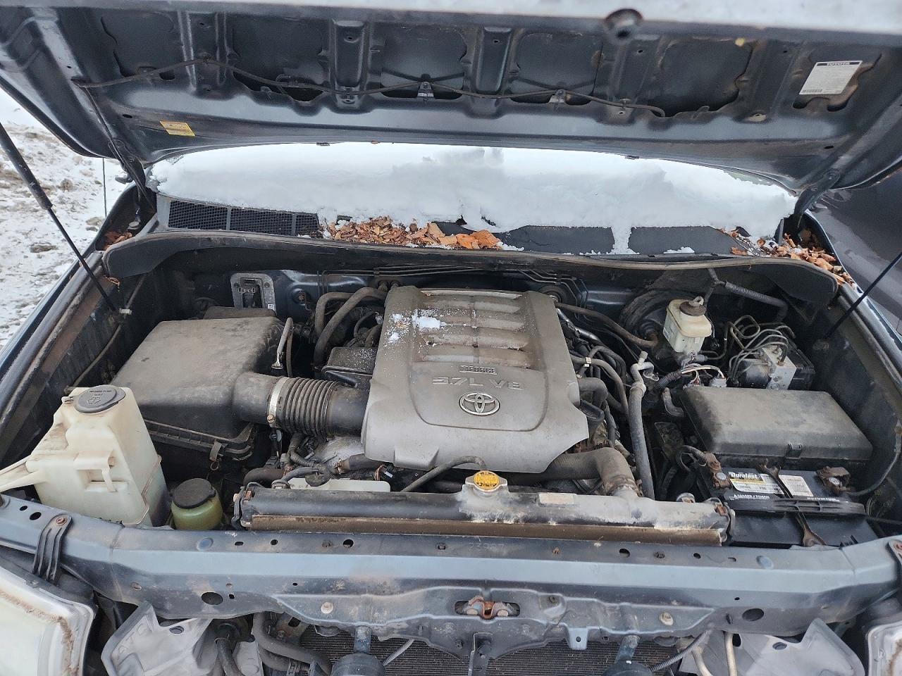 2010 TOYOTA TUNDRA DOUBLE CAB SR5 photo 11