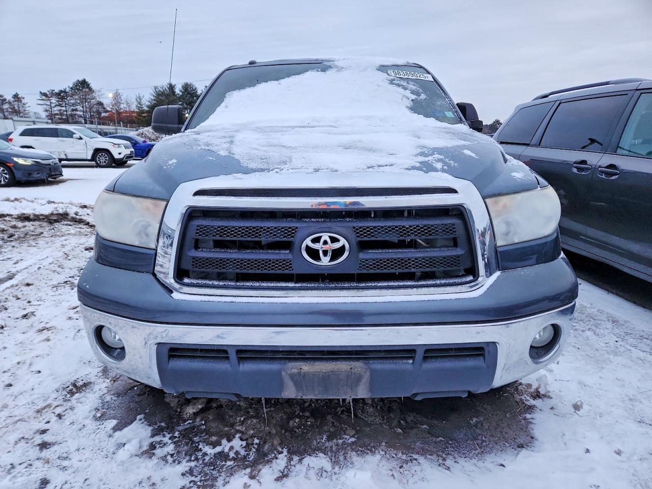 2010 TOYOTA TUNDRA DOUBLE CAB SR5 photo 5