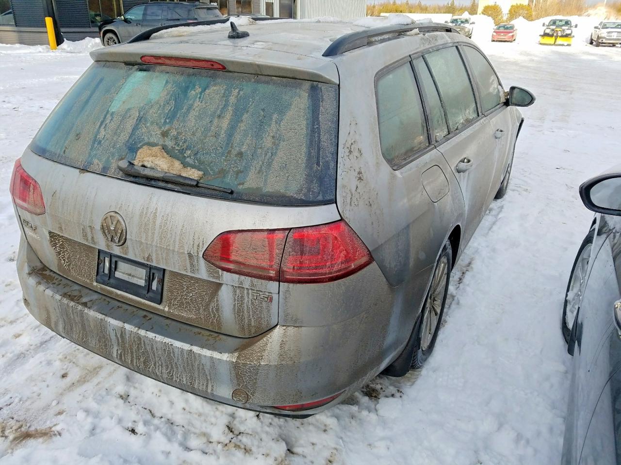 2017 VOLKSWAGEN GOLF SPORTWAGEN S photo 3