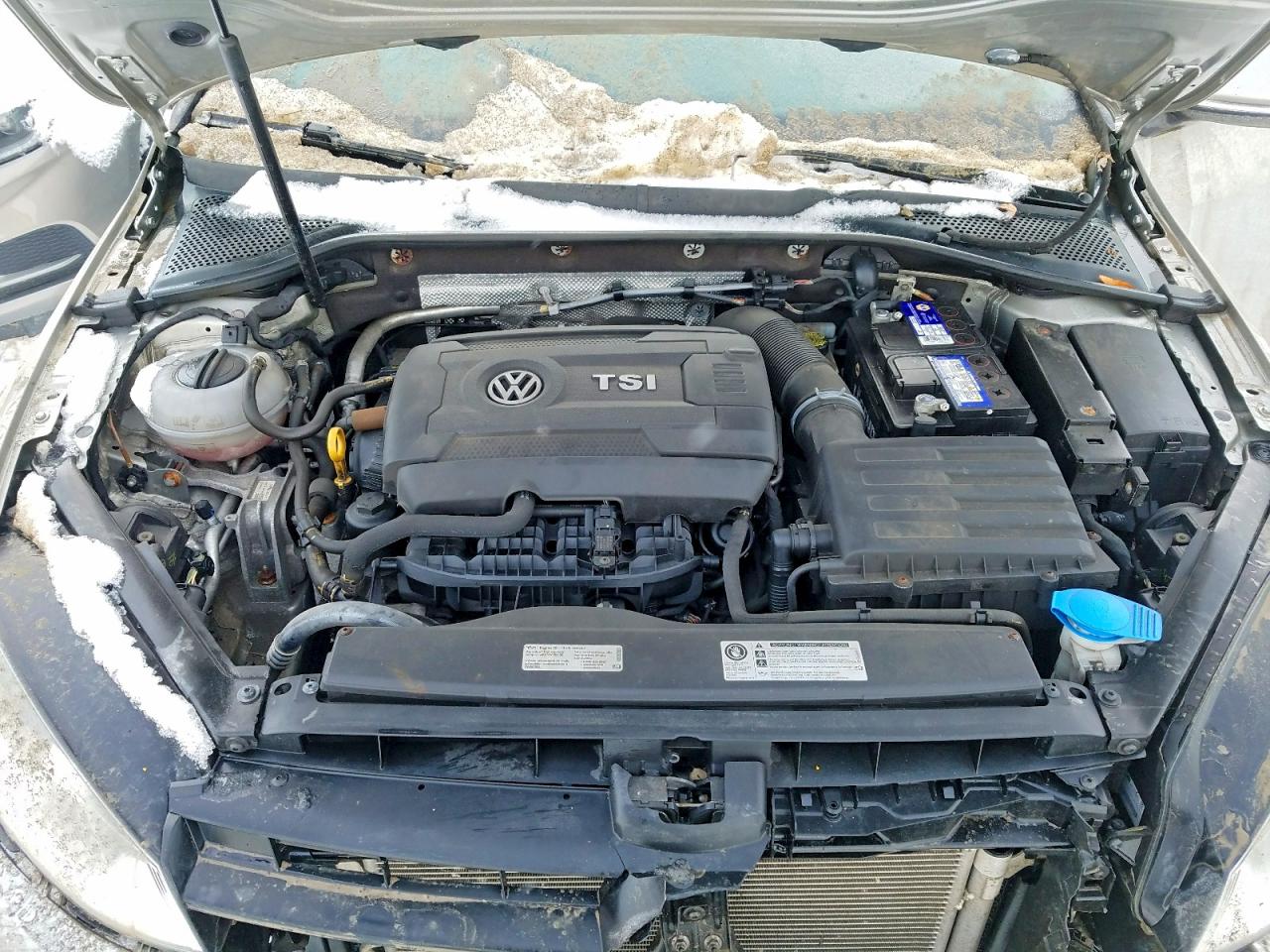 2017 VOLKSWAGEN GOLF SPORTWAGEN S photo 11
