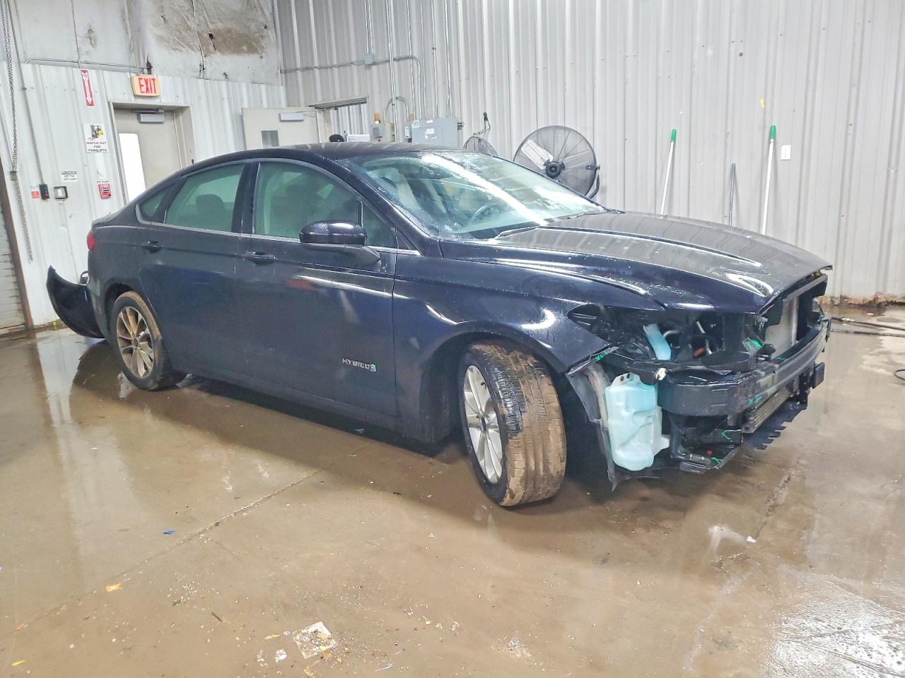 2019 FORD FUSION SE photo 4
