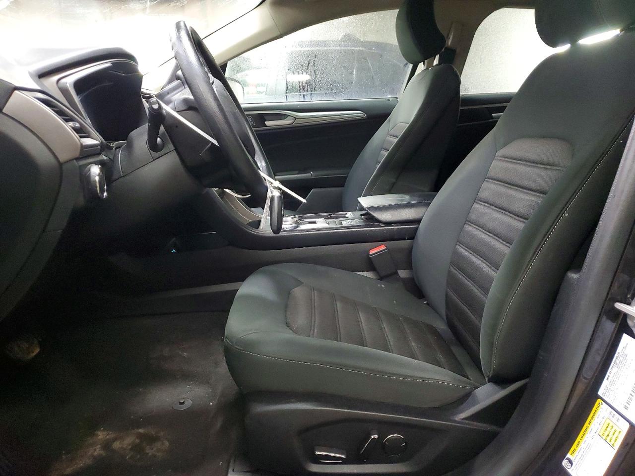 2019 FORD FUSION SE photo 7