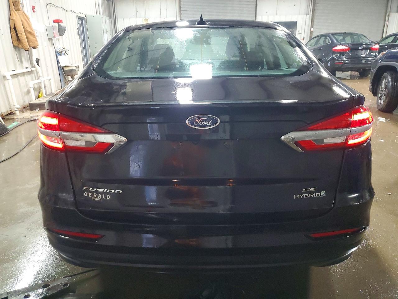 2019 FORD FUSION SE photo 6