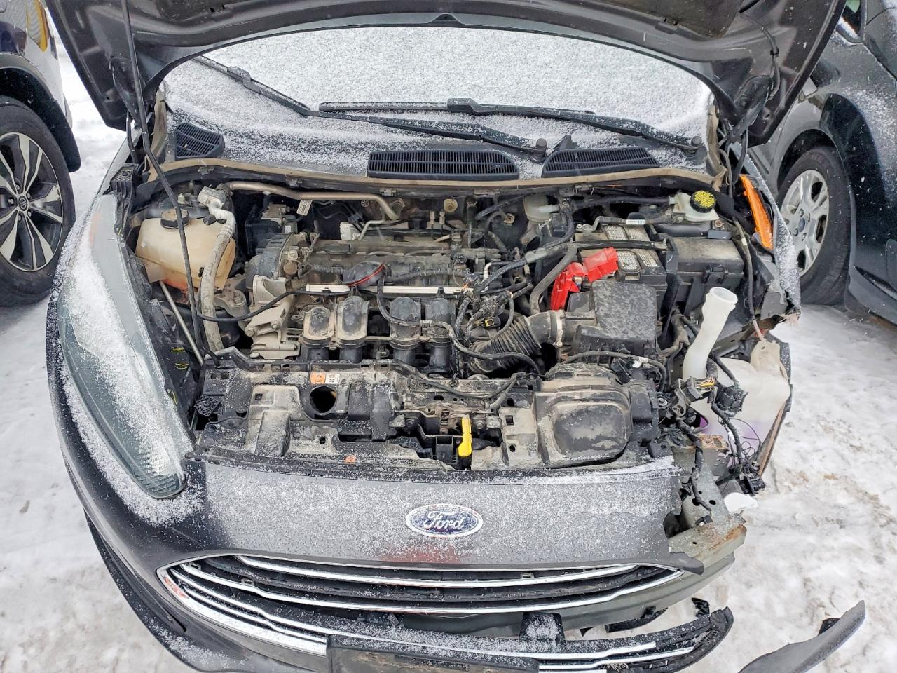 2018 FORD FIESTA SE photo 11
