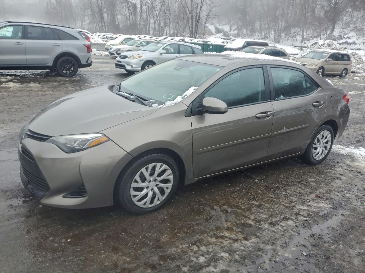 2018 TOYOTA COROLLA