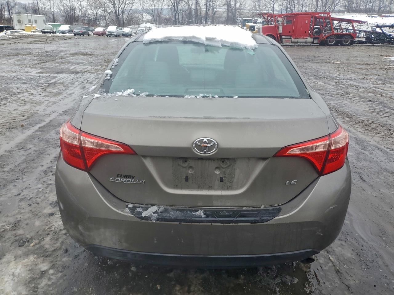2018 TOYOTA COROLLA L photo 6