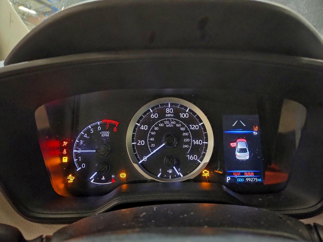 2021 TOYOTA COROLLA LE photo 9