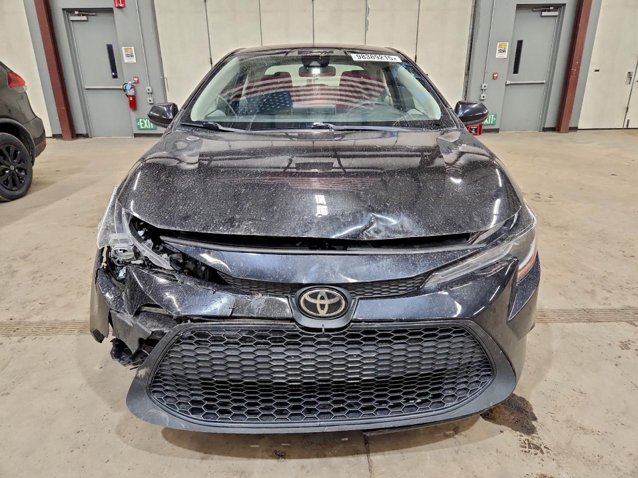 2021 TOYOTA COROLLA LE photo 5