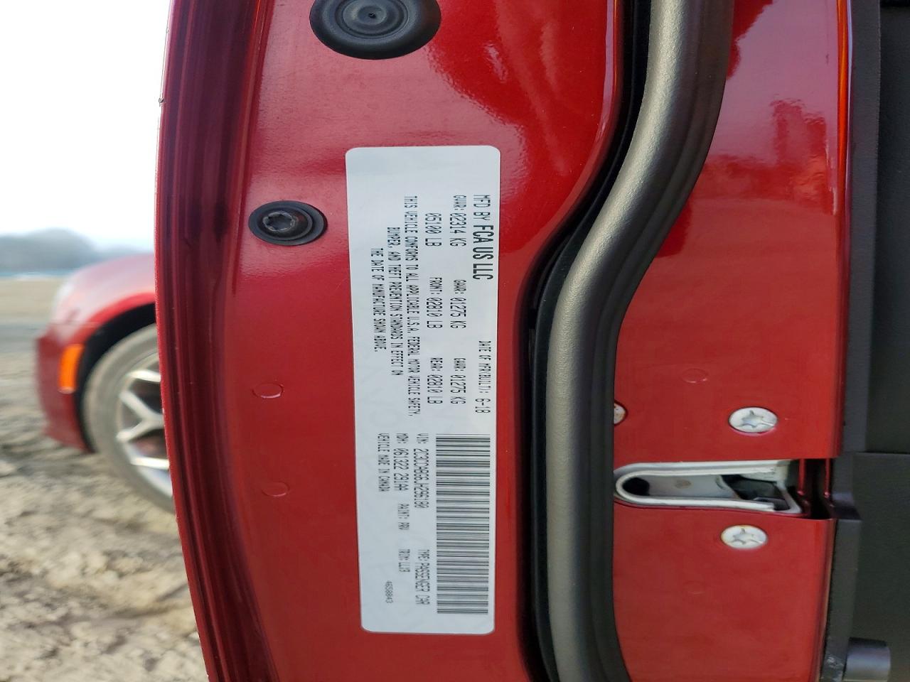 2018 CHRYSLER 300 300S photo 12