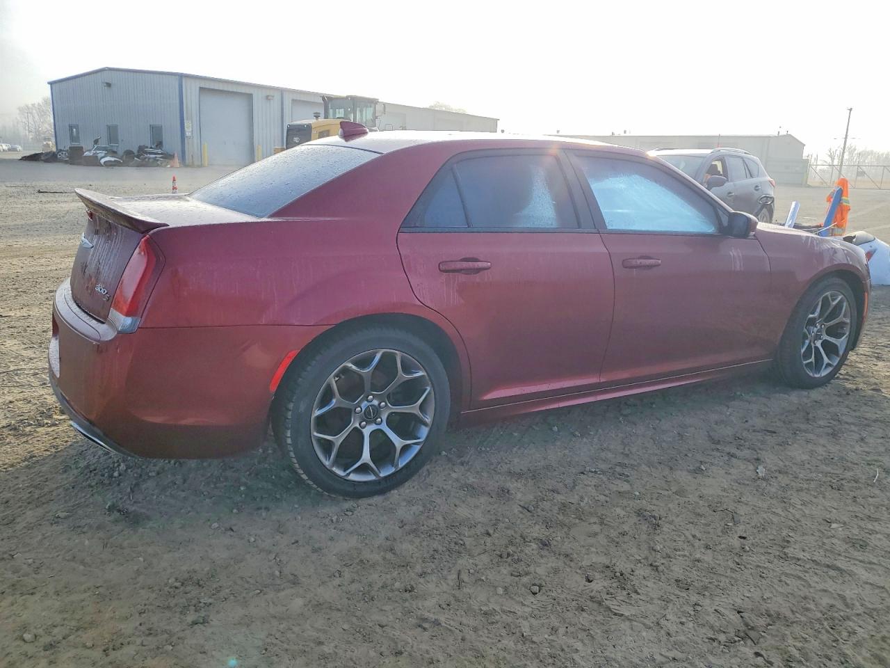 2018 CHRYSLER 300 300S photo 3