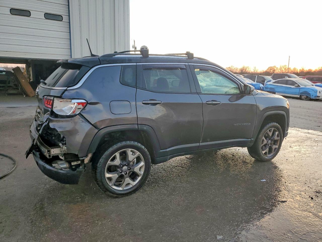 2017 JEEP COMPASS LIMITED photo 3