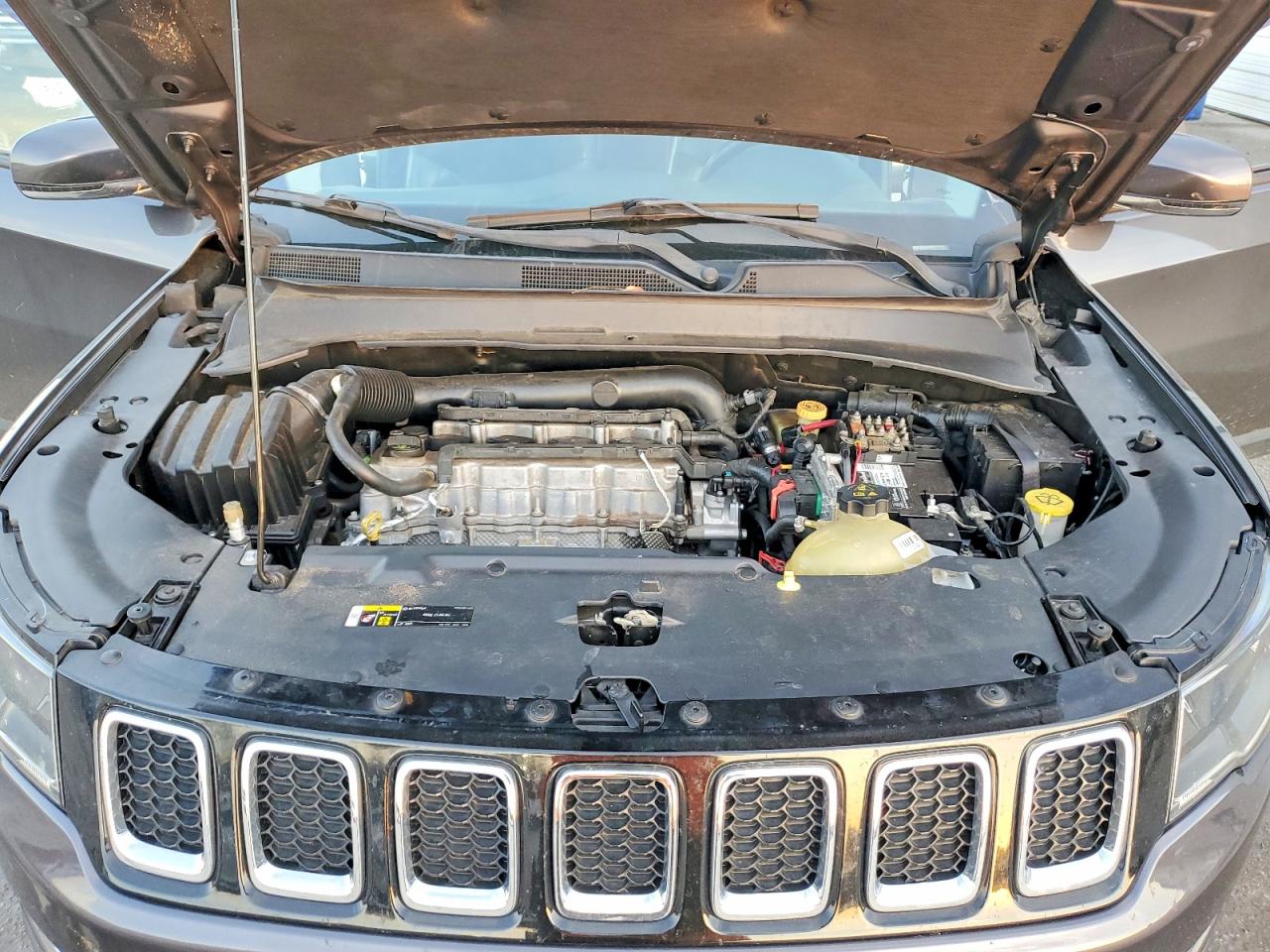 2017 JEEP COMPASS LIMITED photo 12