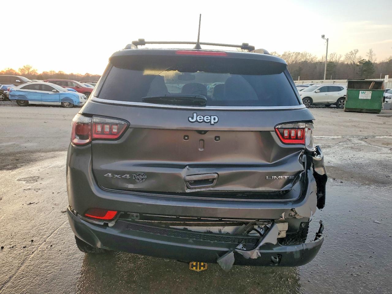 2017 JEEP COMPASS LIMITED photo 6