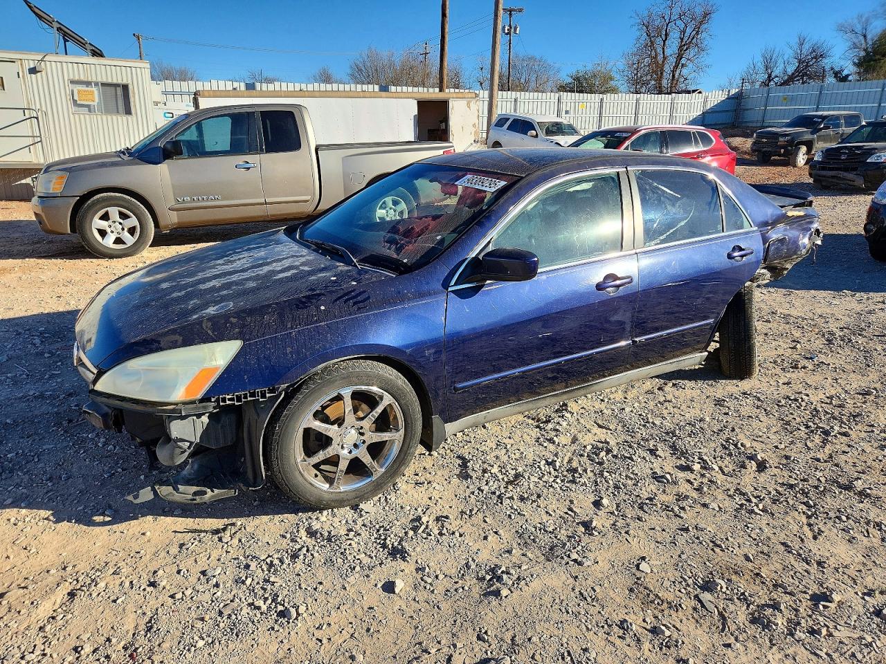 2007 HONDA ACCORD