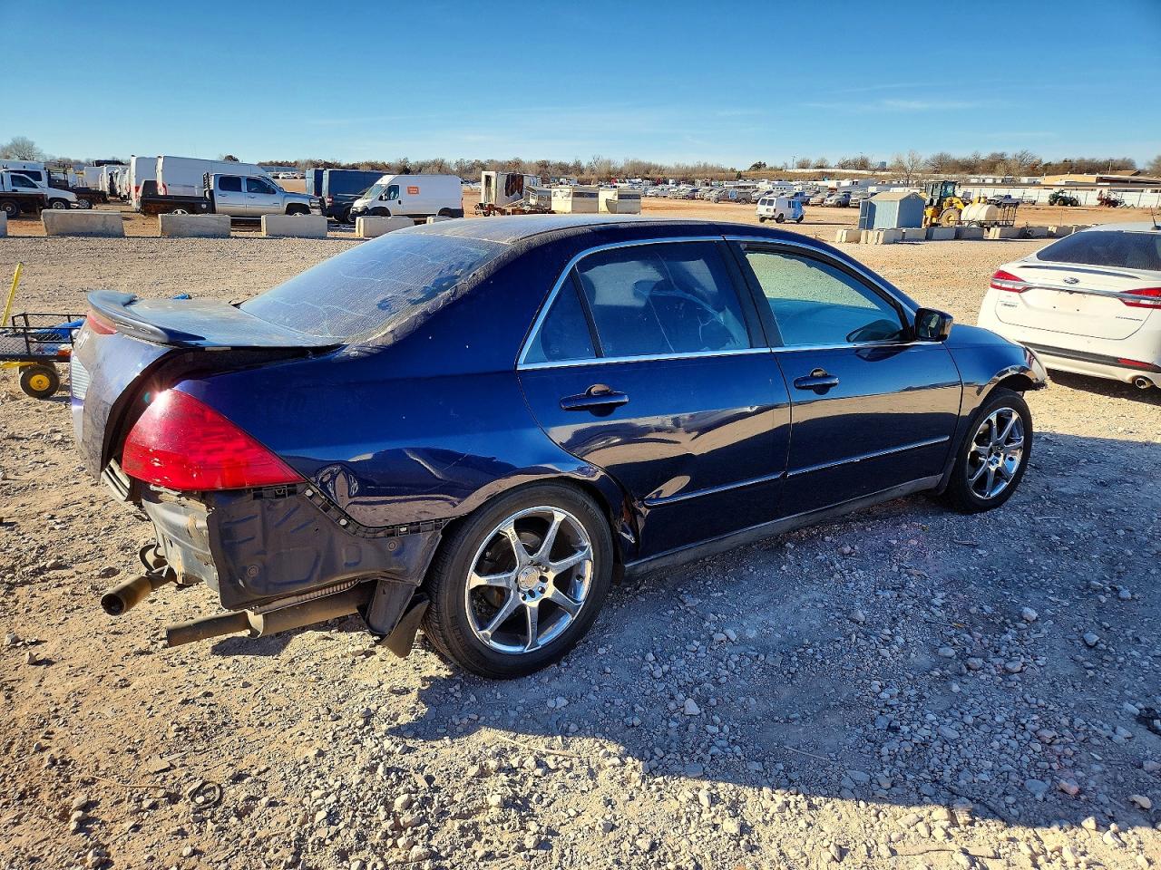 2007 HONDA ACCORD SE photo 3