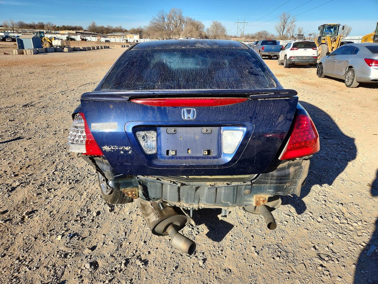 2007 HONDA ACCORD SE photo 6