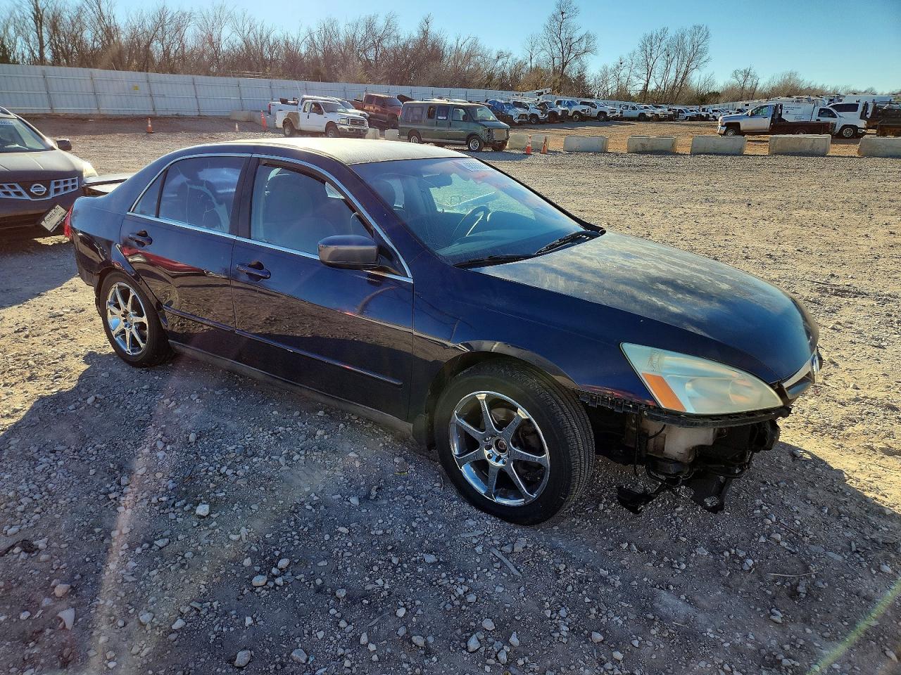 2007 HONDA ACCORD SE photo 4