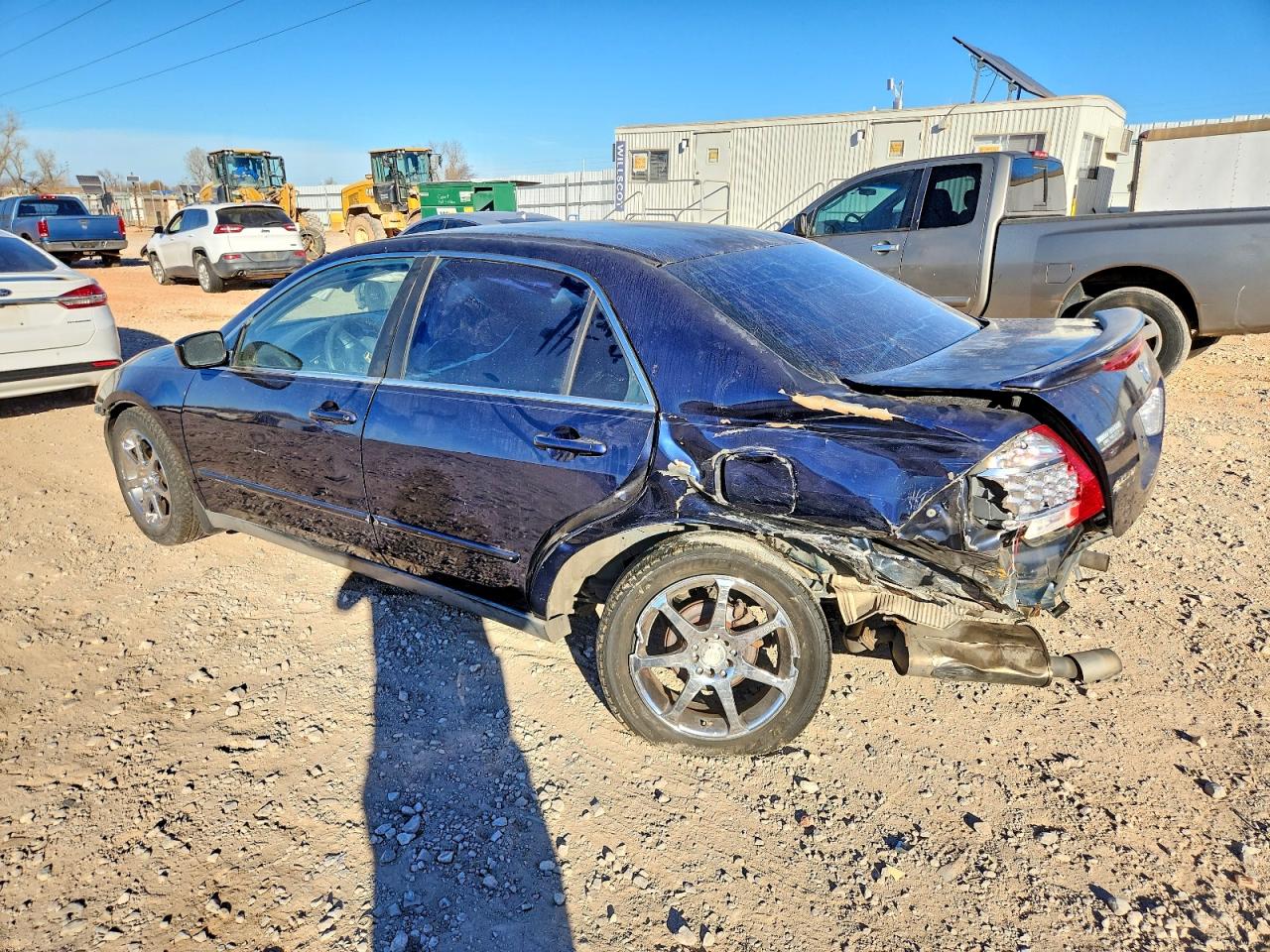 2007 HONDA ACCORD SE photo 2