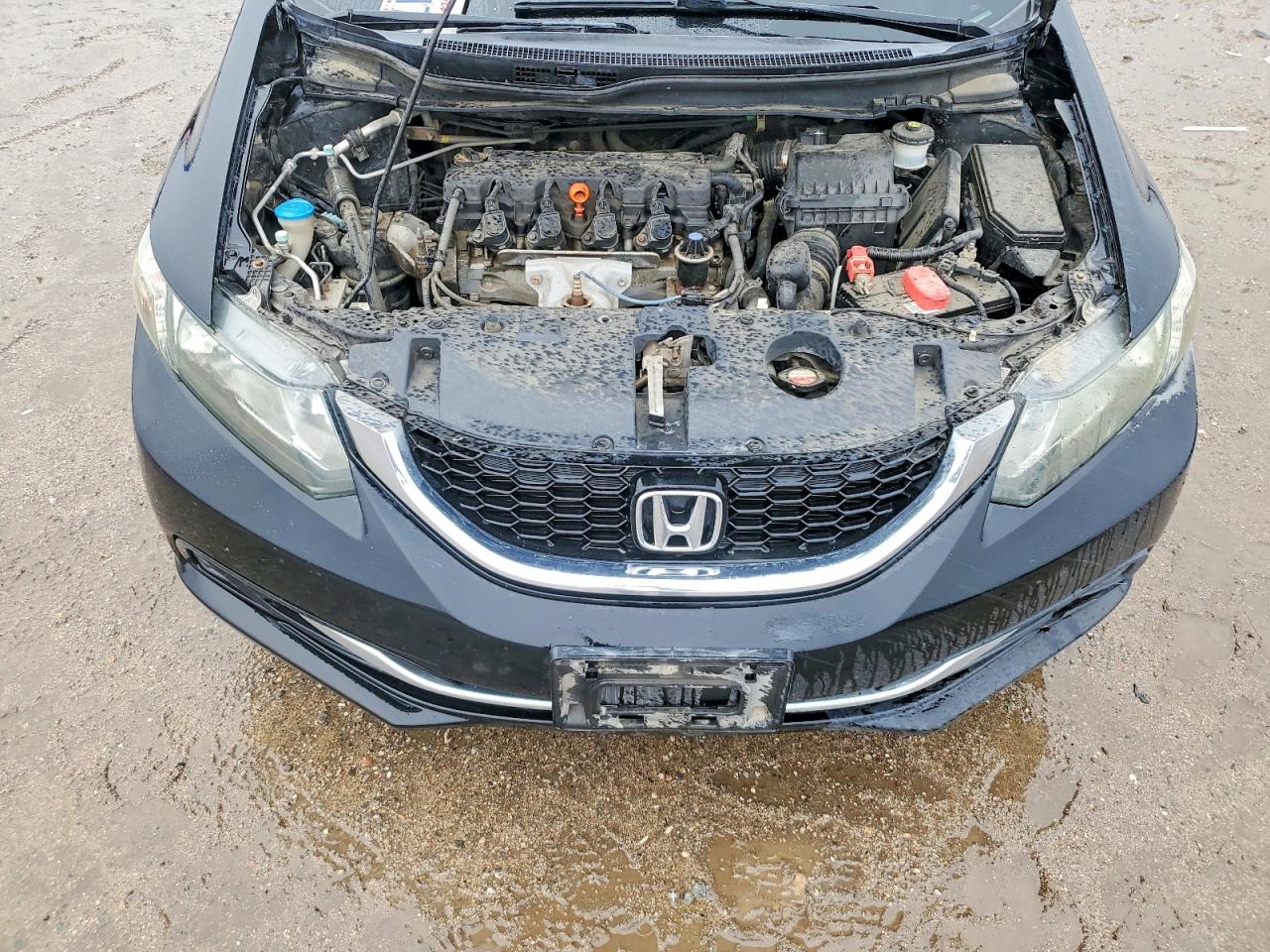 2013 HONDA CIVIC EX photo 12