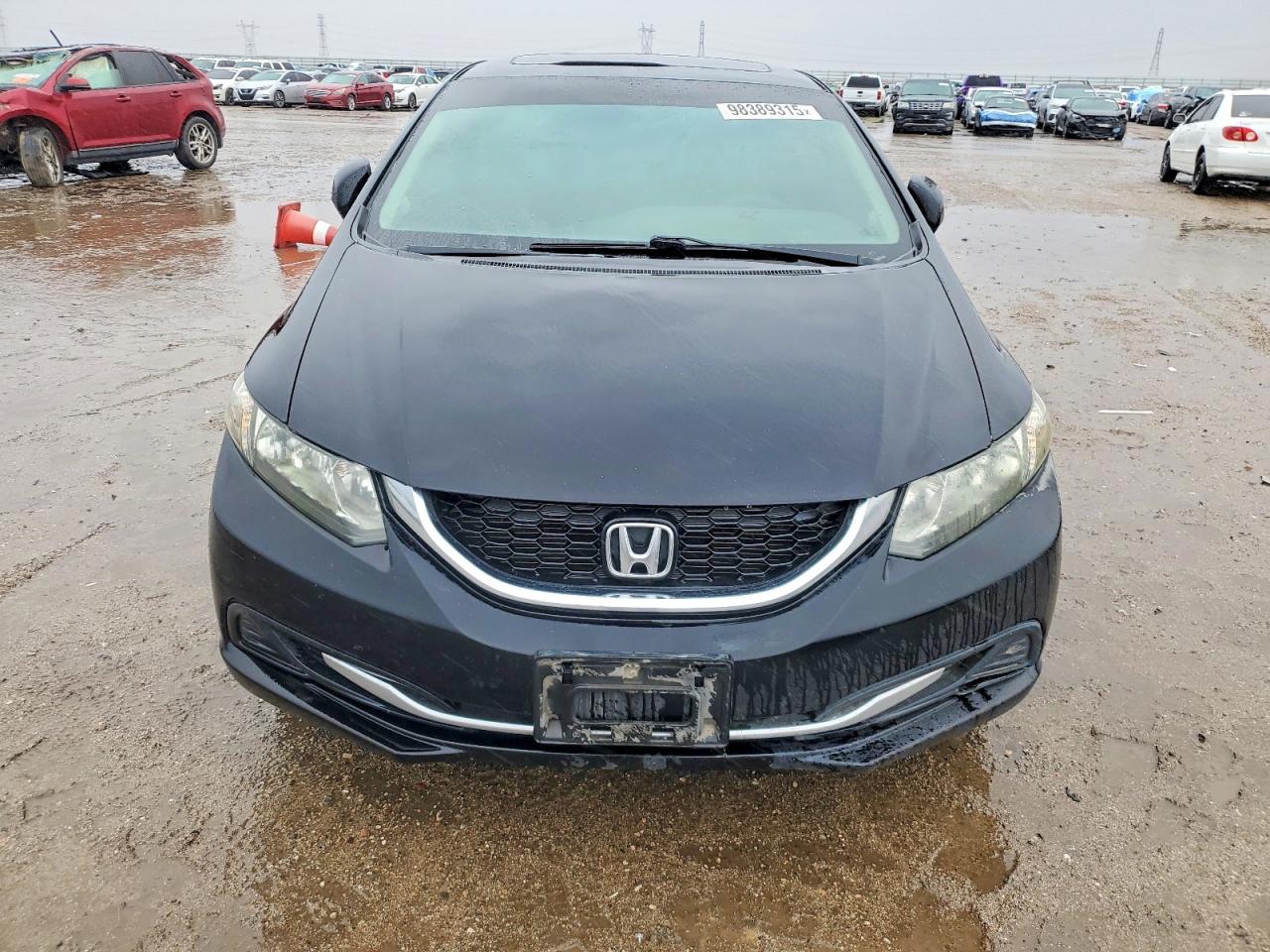 2013 HONDA CIVIC EX photo 5