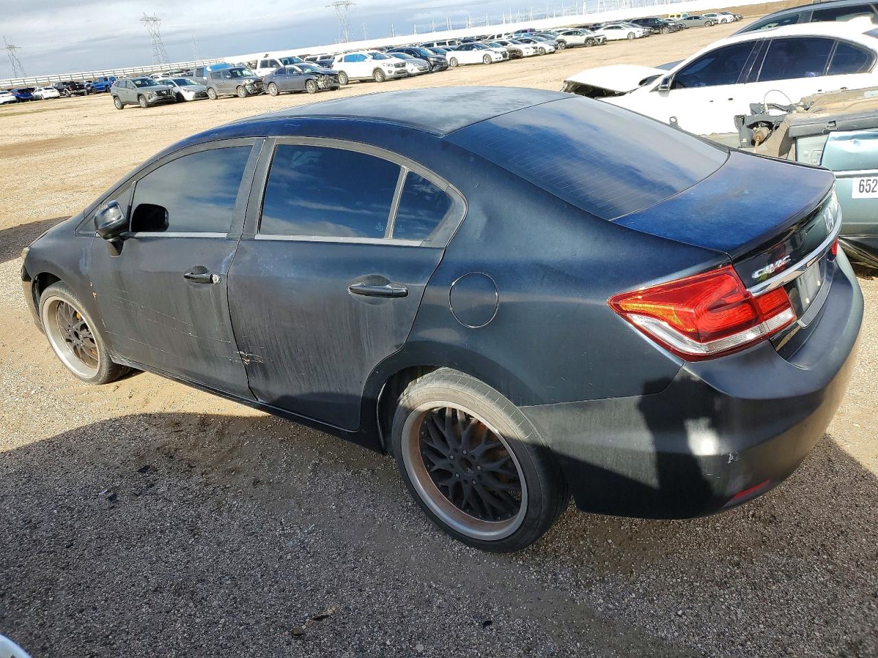 2013 HONDA CIVIC EX photo 2