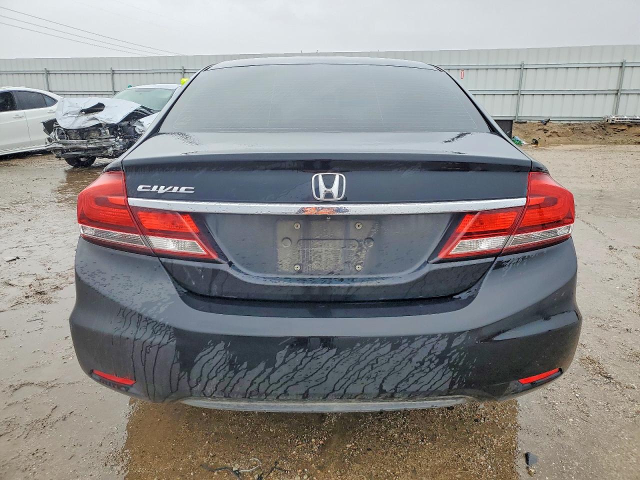 2013 HONDA CIVIC EX photo 6