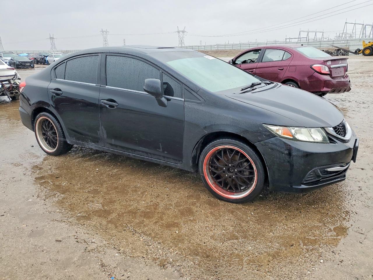 2013 HONDA CIVIC EX photo 4