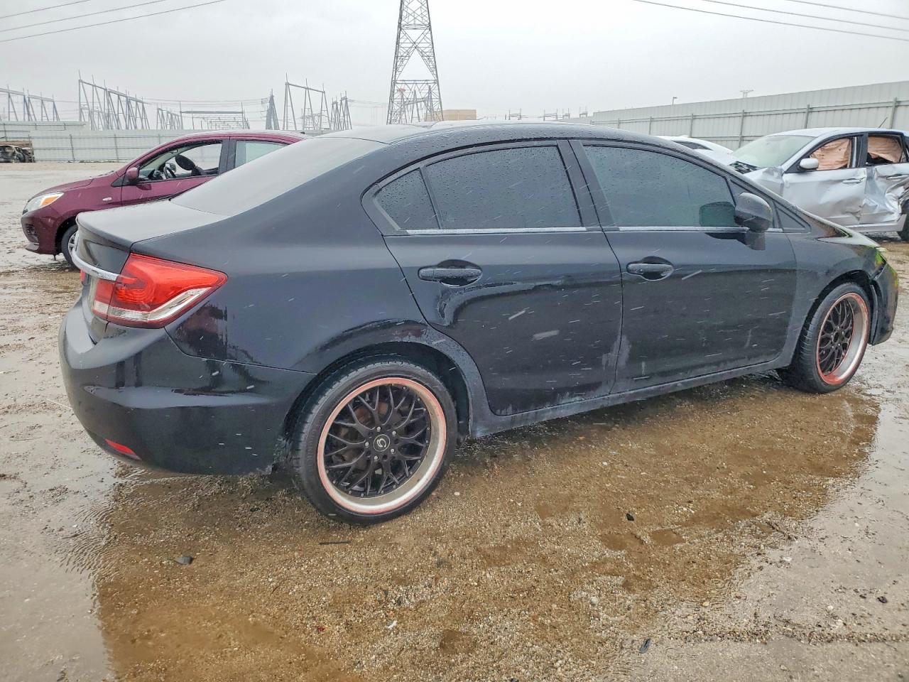 2013 HONDA CIVIC EX photo 3