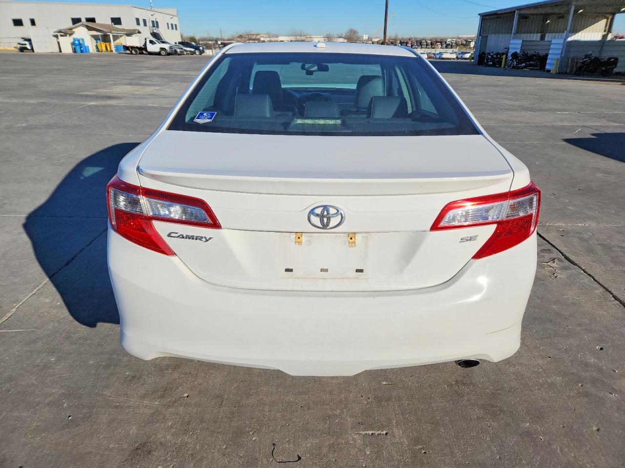 2012 TOYOTA CAMRY BASE photo 6
