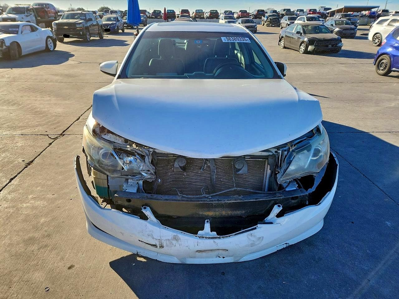 2012 TOYOTA CAMRY BASE photo 5