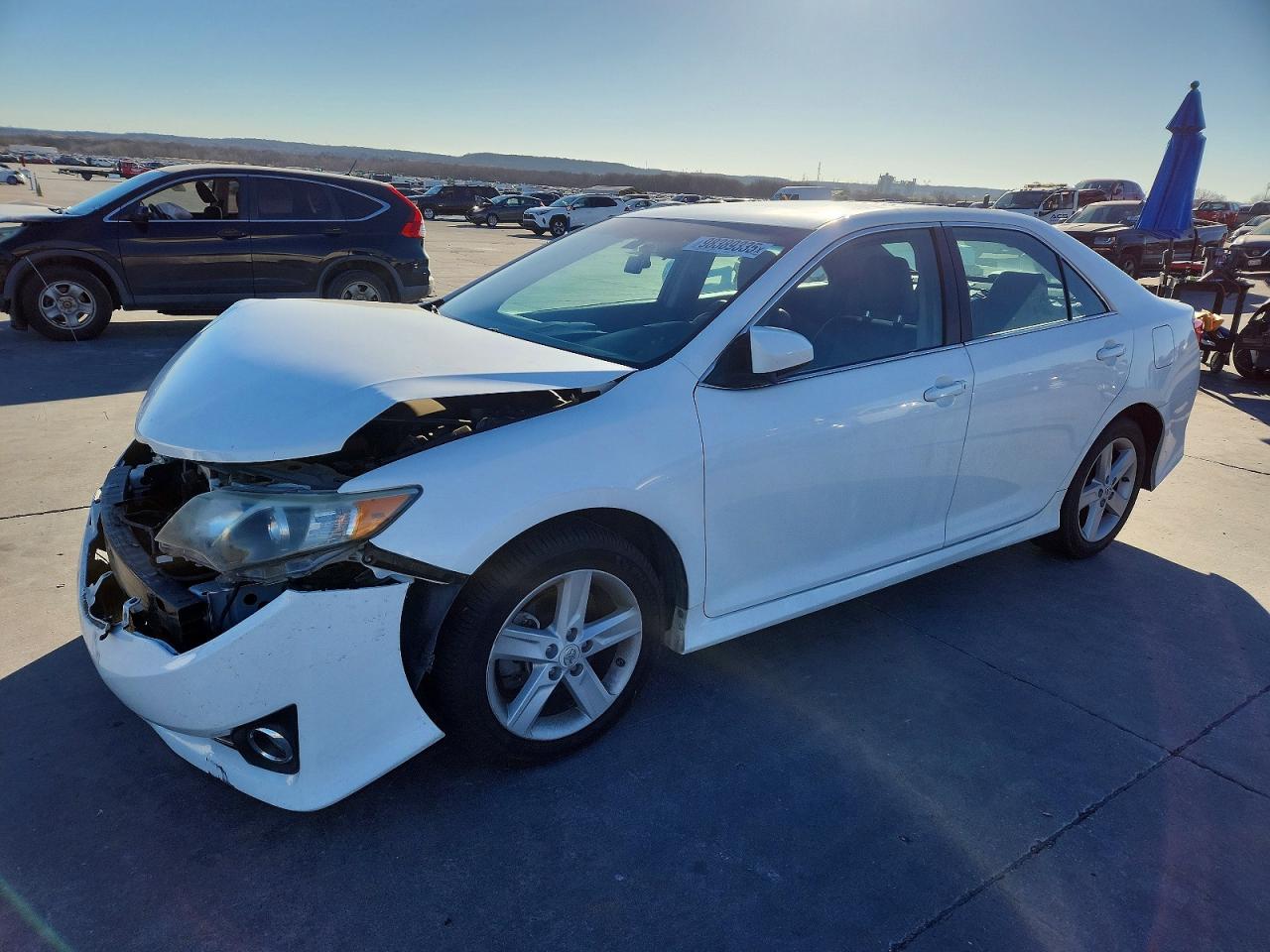 2012 TOYOTA CAMRY