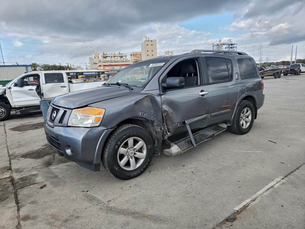 2013 NISSAN ARMADA